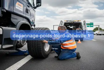 Air, boite de vitesse, freins bloqué sur poids lourd